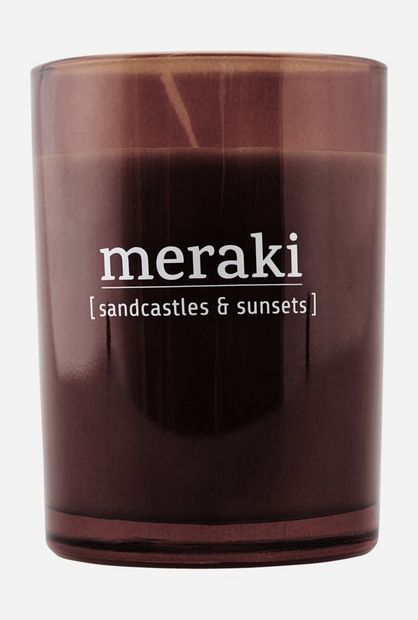 Meraki Scented Candle Sandcastles & Sunsets Groot