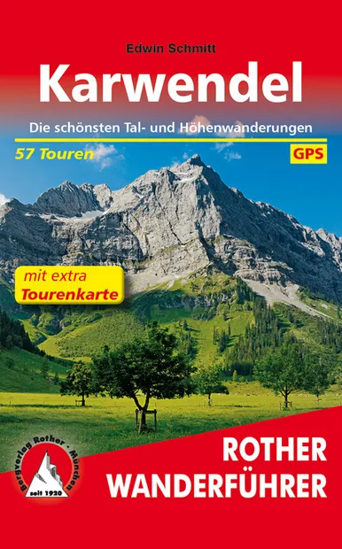 Wandelgids 58 Karwendel | Rother Bergverlag