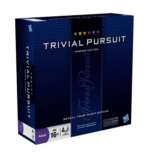 Trivial Pursuit Master Edition (ENG)