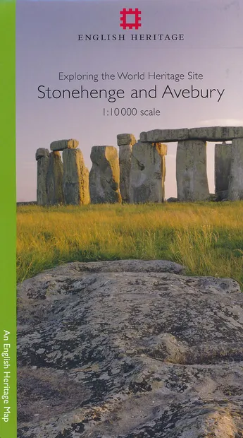Historische Kaart Exploring the World Heritage Site – Stonehenge and A