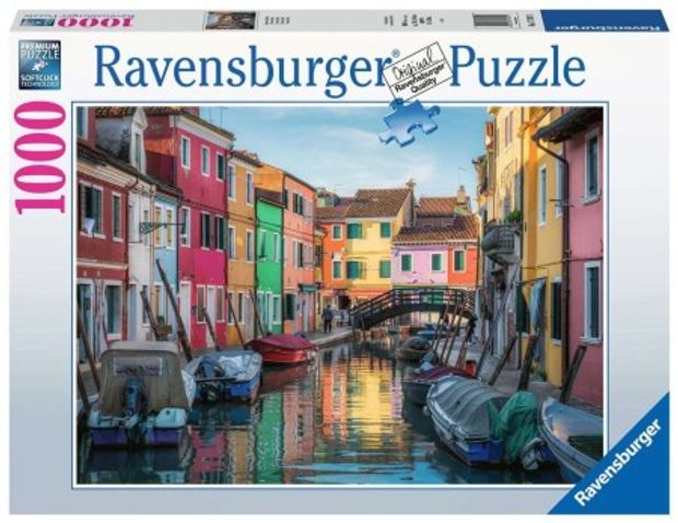 Puzzel - Burano, Italië (1000)