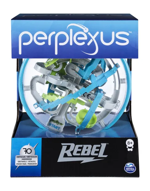 Perplexus Rebel - 3D-doolhofspel met 70 obstakels