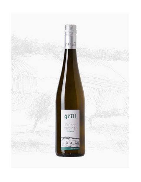 Weinhof Grill Grüner Veltliner, Oostenrijk, Witte wijn