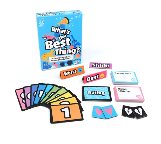 What's the Best Thing?
