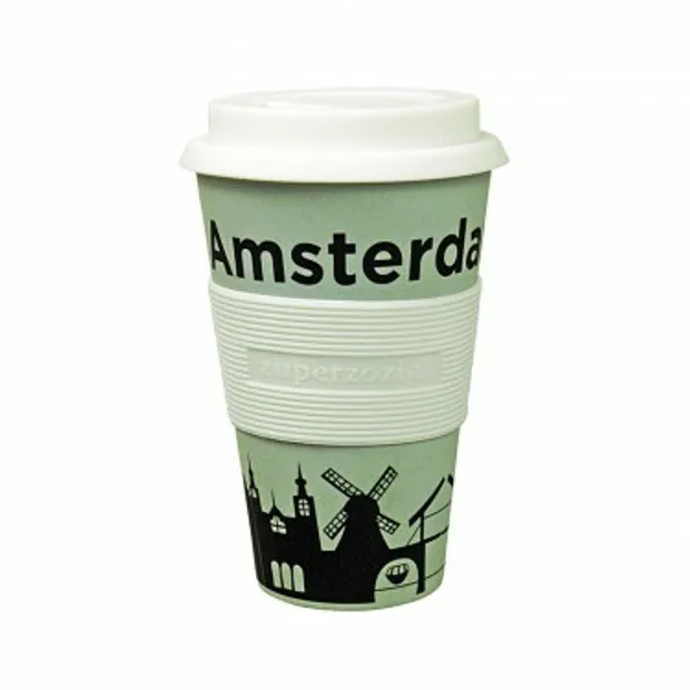 Cruising Travel Mug Amsterdam Blauw