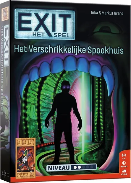 Exit: Het Verschrikkelijke Spookhuis