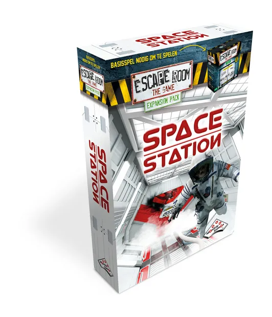 Escape Room the Game uitbreidingset Space Station