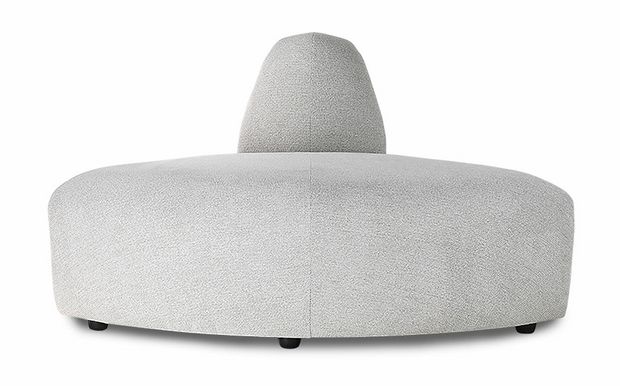 Jax couch: element angle, sneak, light grey