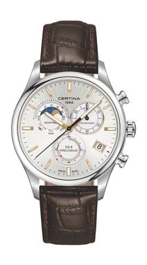 DS-8 chronograph moon phase