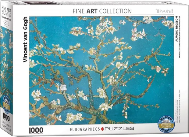 Puzzel: Van Gogh Almond Blossom (1000)