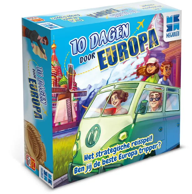 10 Dagen door Europa