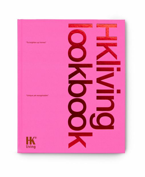 HKliving limited edition lookbook '22