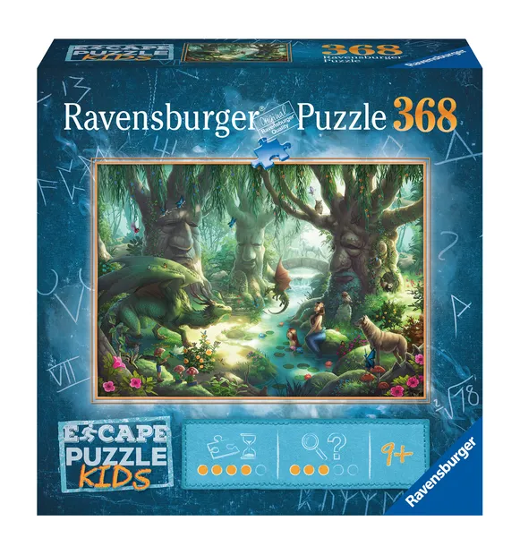 Puzzel escape kids Magic Forest  368 stukjes