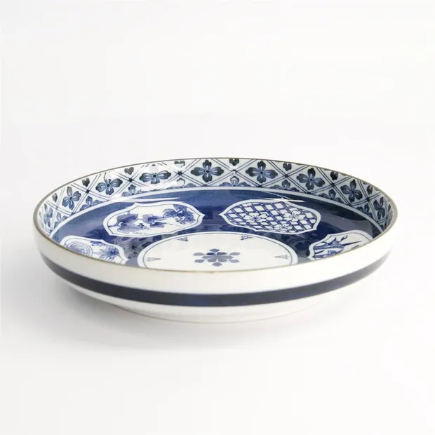 Pastabowl 20 cm - Mixed bowls - Matori Hishimon