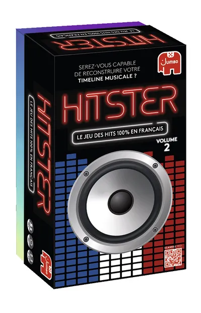 Hitster - 100% Chansons en Français
