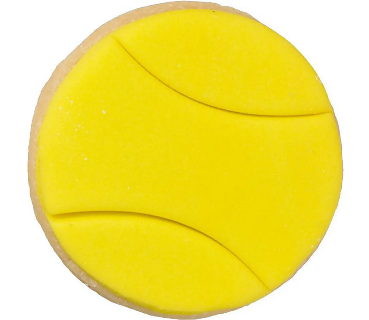 Uitsteekvorm Tennisbal 4,5 cm