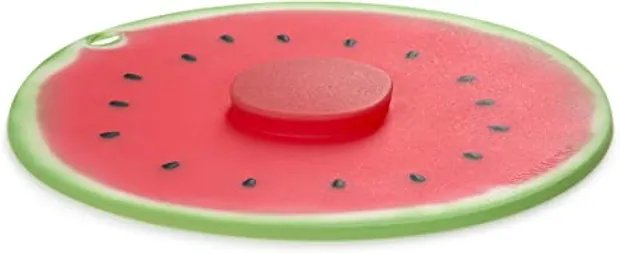Siliconen deksel 28 cm - Watermeloen