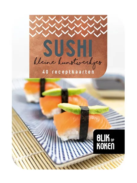 Blik op koken - Sushi