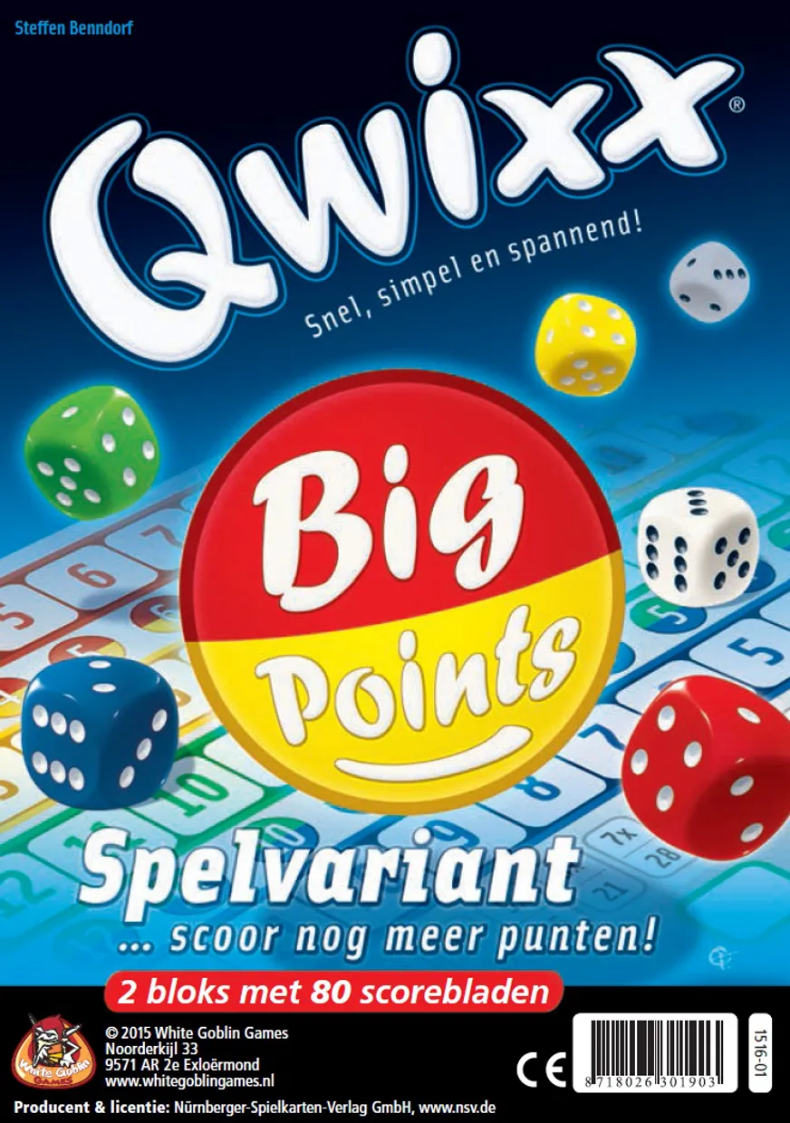 Qwixx Big Point
