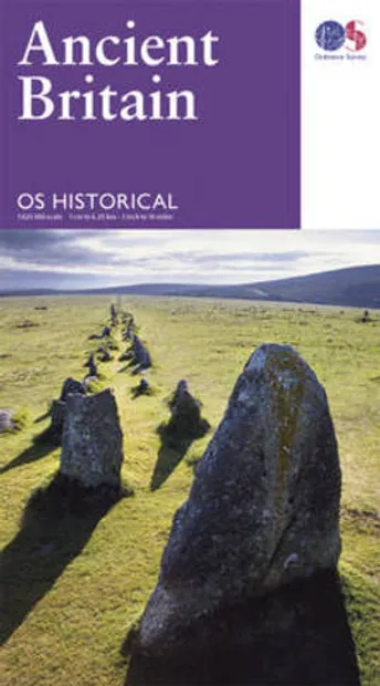 Wegenkaart - landkaart Ancient Britain | Ordnance Survey