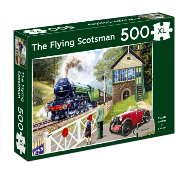 Puzzel - The Flying Scotsman (500XL)
