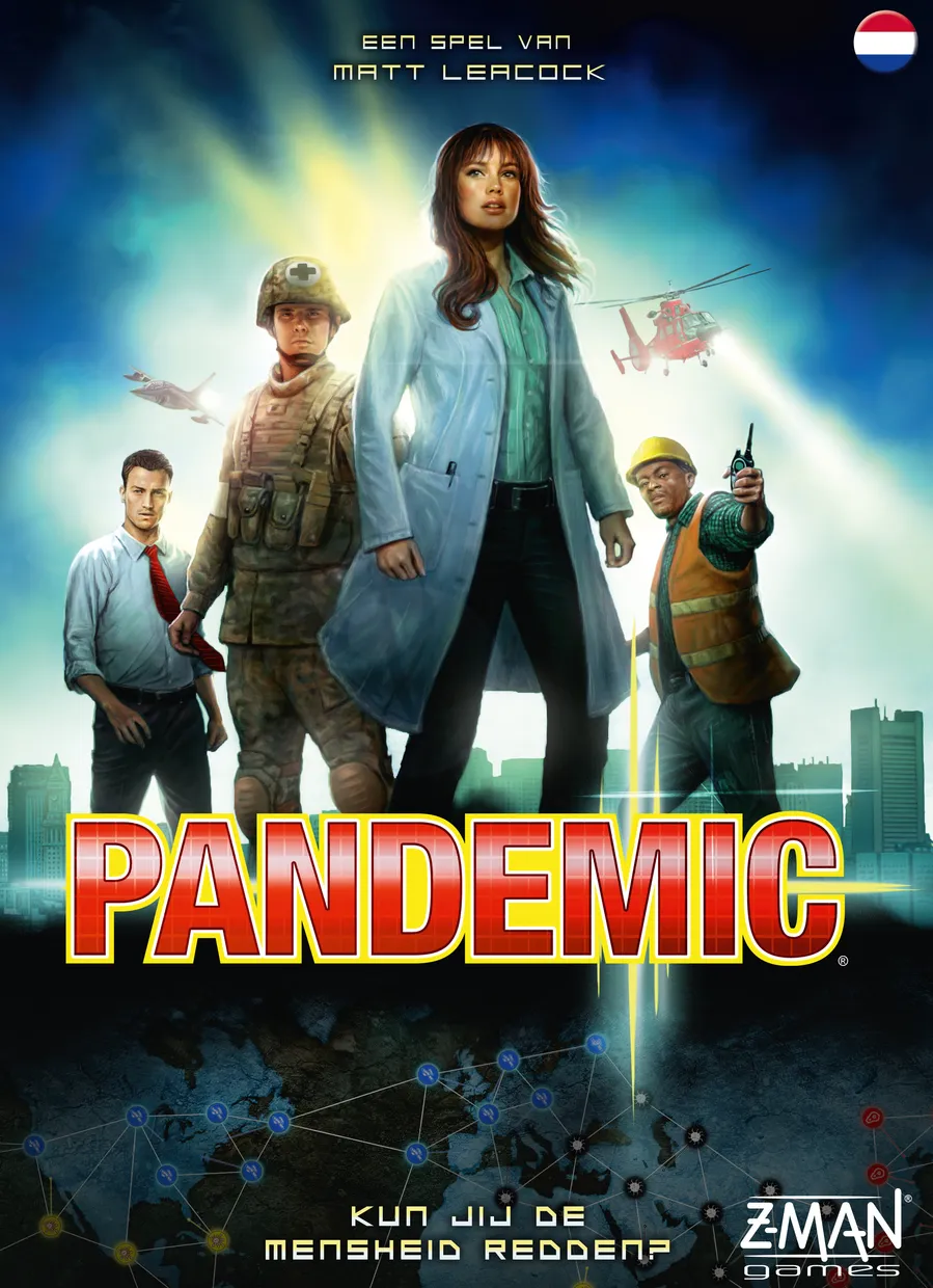 Pandemic 2nd edition