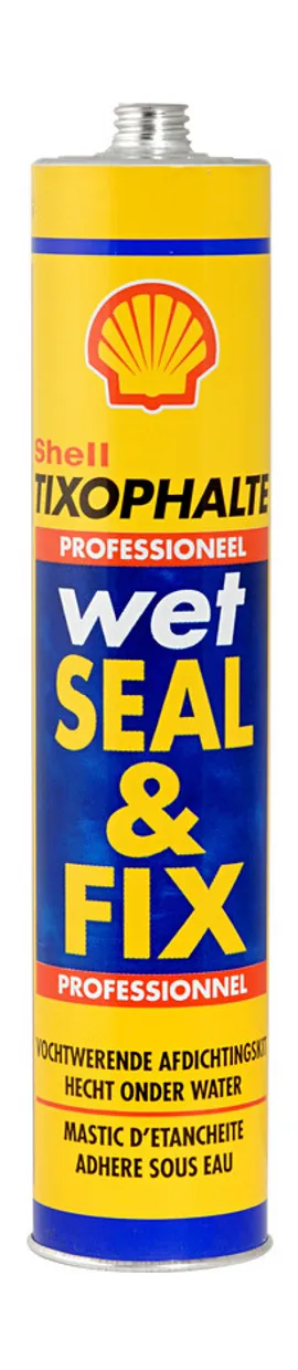 Tixophalte Wet Seal & Fix, koker 310ml