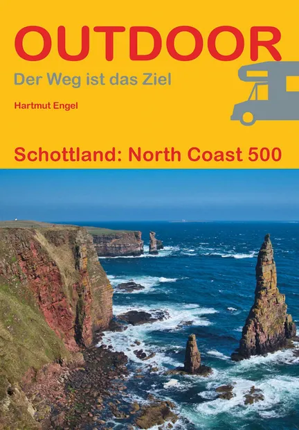 Campergids Schottland: North Coast 500 | Conrad Stein Verlag
