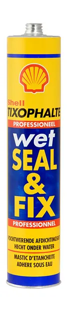 Tixophalte Wet Seal & Fix, koker 310ml