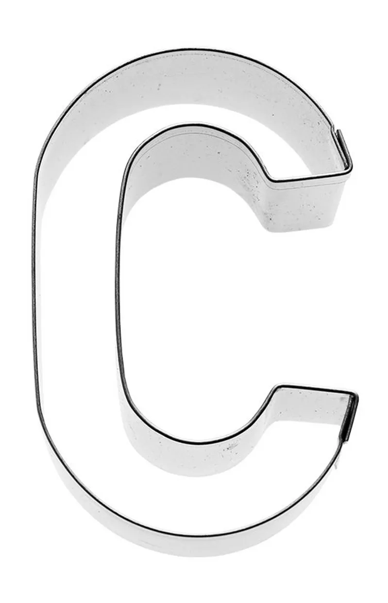 Uitsteekvorm Letter C