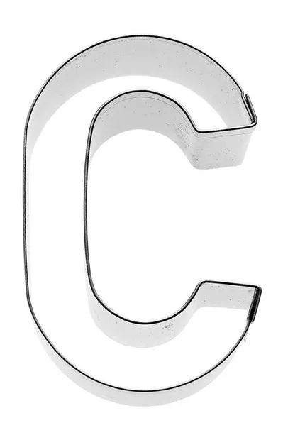 Uitsteekvorm Letter C
