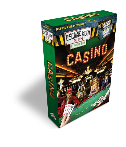 Escape Room the Game uitbreidingset Casino