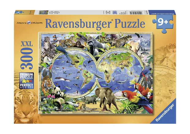 Puzzel World of wildlife  Legpuzzel  300 stukjes