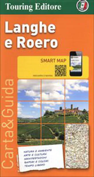 Wegenkaart - landkaart Langhe & Roero, Centraal Piedmont   | Touring C