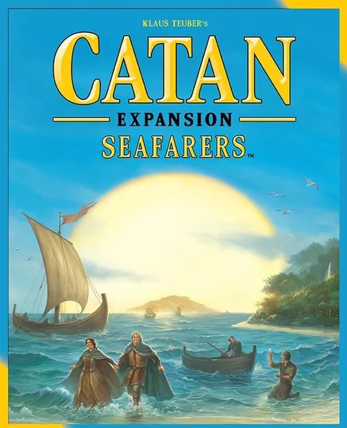 Catan - Seafarers Expansion
