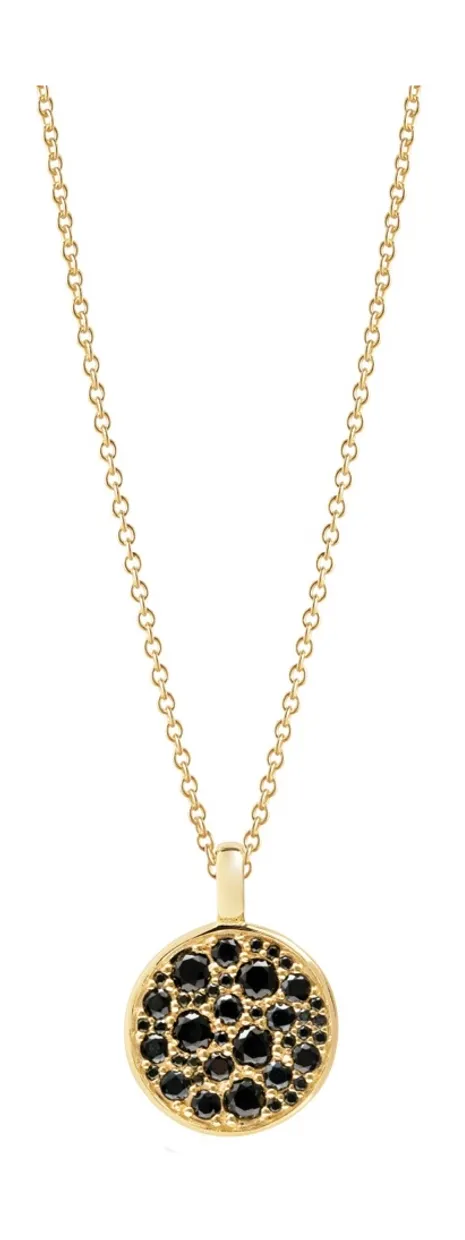 18k plated collier