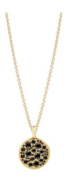 18k plated collier