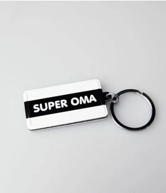 sleutelhanger "SUPER OMA"