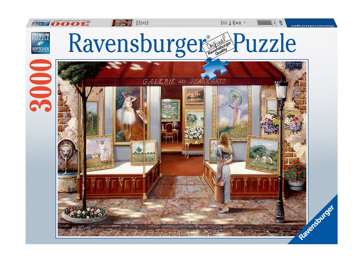 Aap bijvoorbeeld Detecteren Puzzel Kunstgalerie legpuzzel 3000 stukjes - Ravensburger - | Warenhuis  Groningen