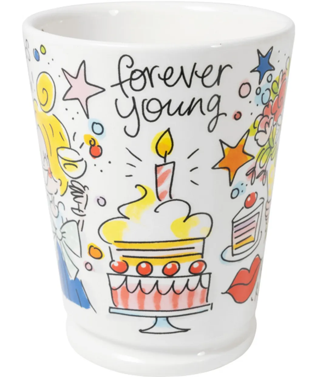 Mazagran: Forever Young - Beker XL - 0,5 L