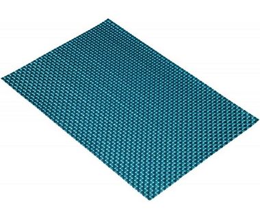Placemat Turquoise Weave 30 x 45 cm