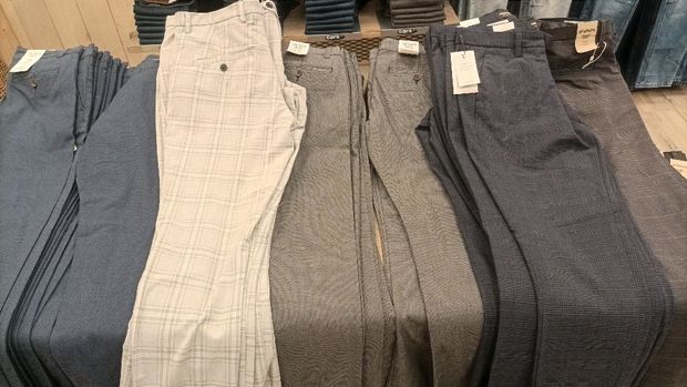 Pantalon's Tom tailor
