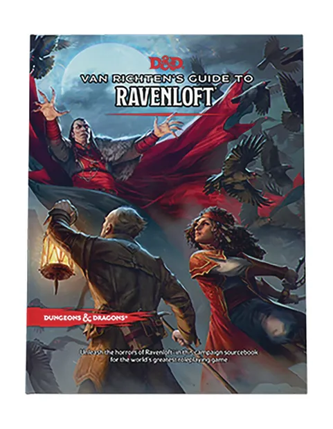 Van Richten's Guide to Ravenloft (D&D 5.0)