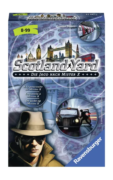 Scotland Yard  pocketspel