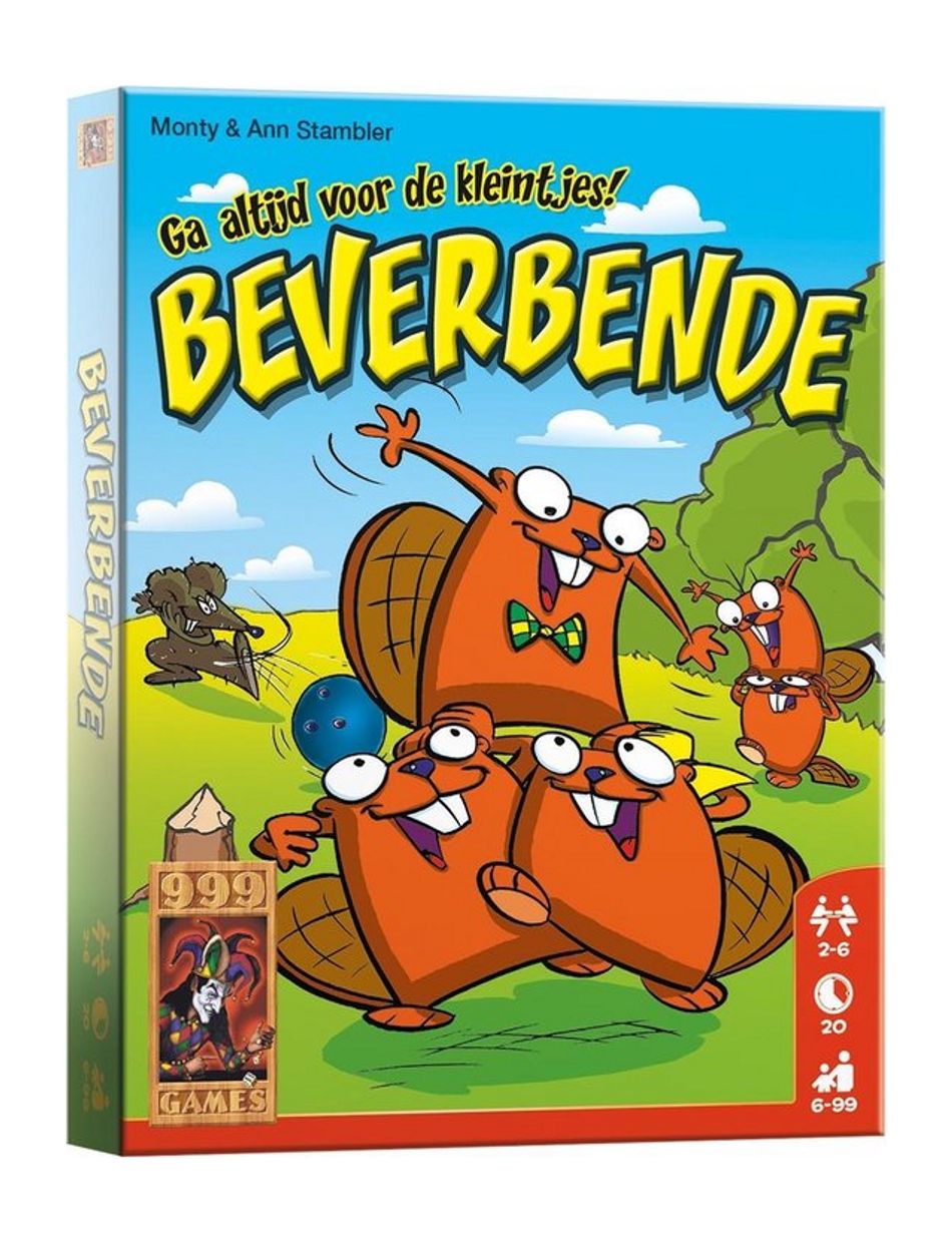herstel Expertise Oordeel Beverbende - 999 Games - | Warenhuis Groningen