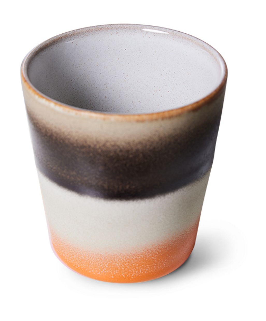 70s ceramics: coffee mug, Bomb
