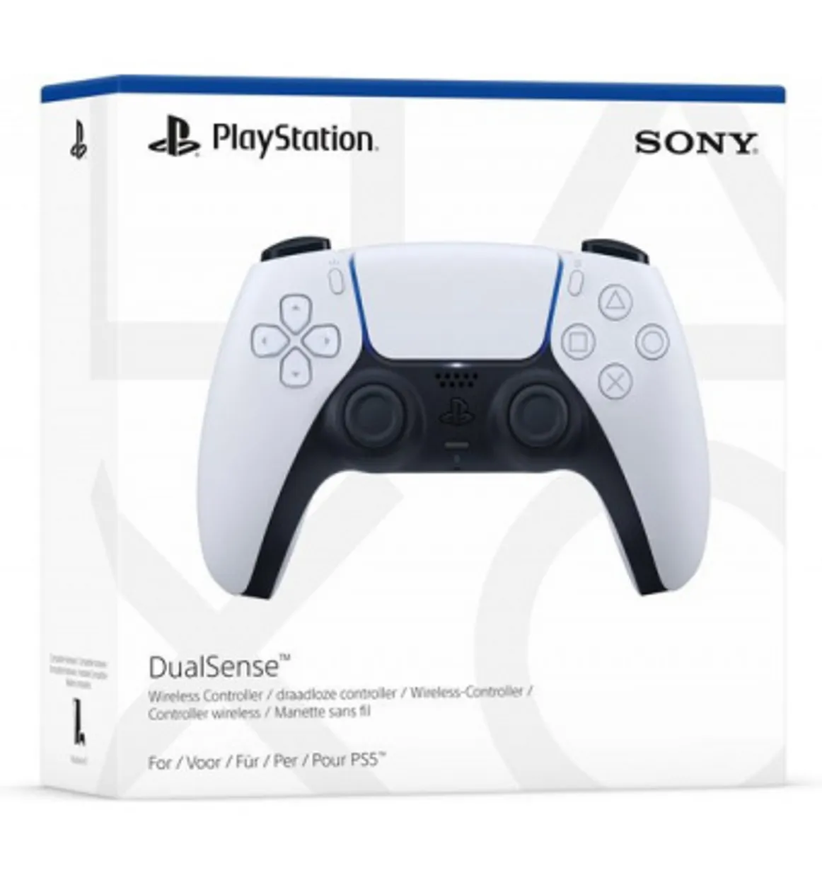 Sony Wireless DualSense Controller (White) - PS5