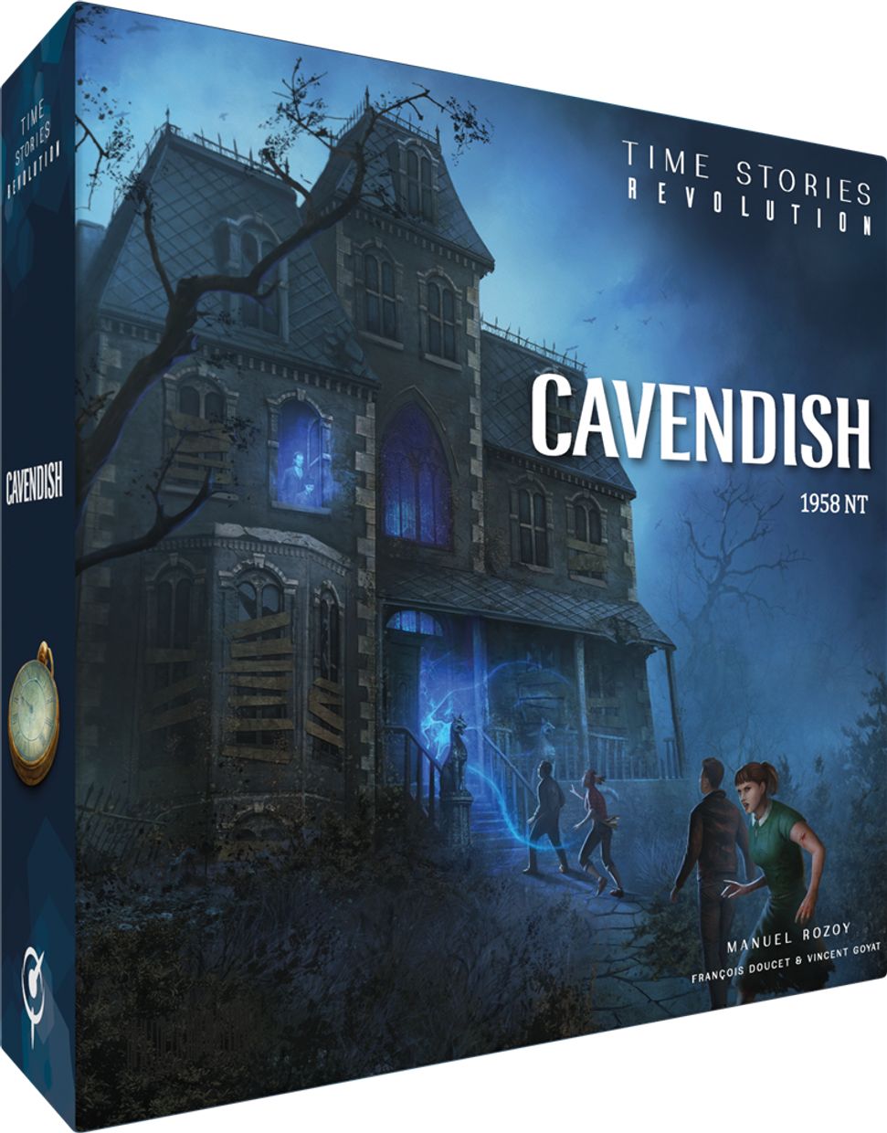 T.I.M.E. Stories Revolution: Cavendish