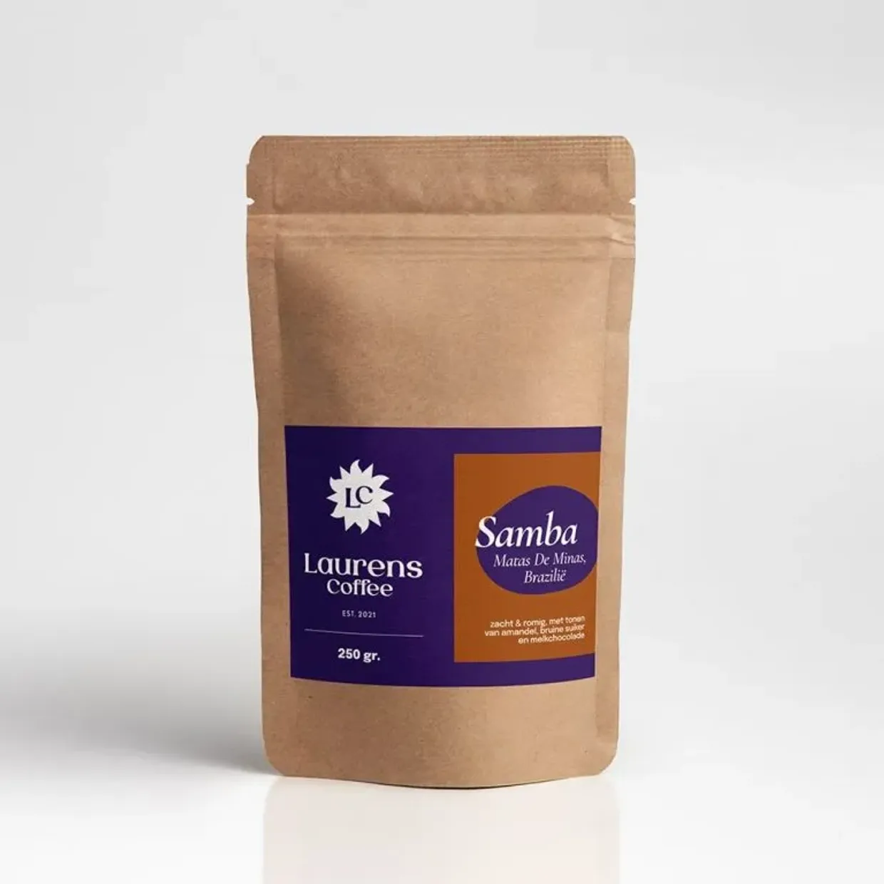 Koffiebonen Samba - 500 gram