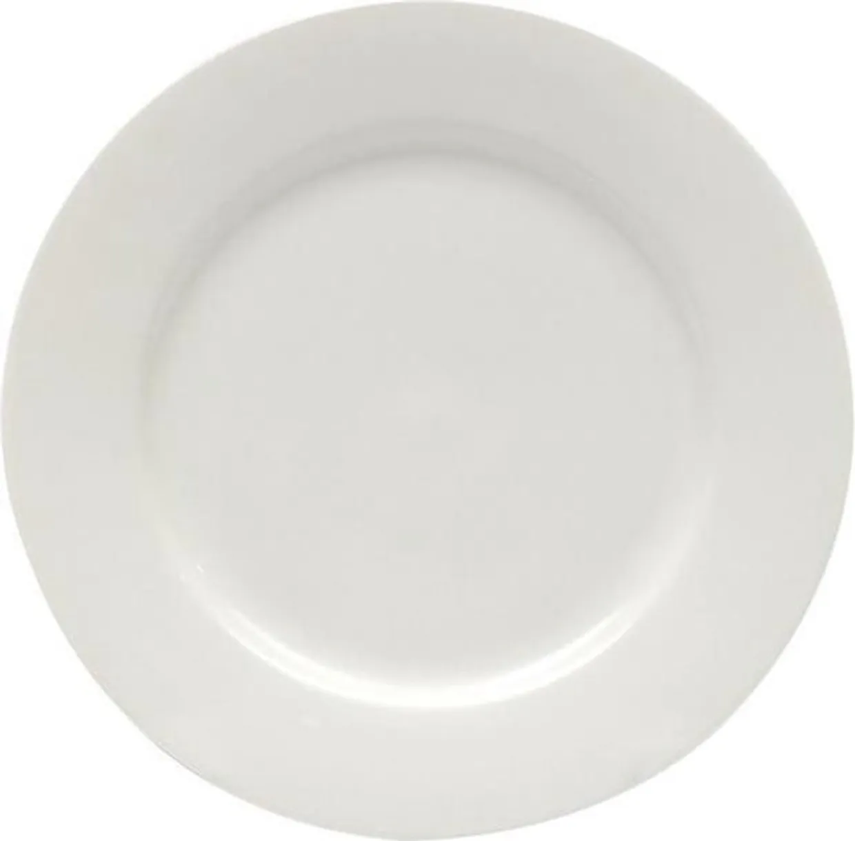 Dinerbord met rand 27,5 cm White Basics